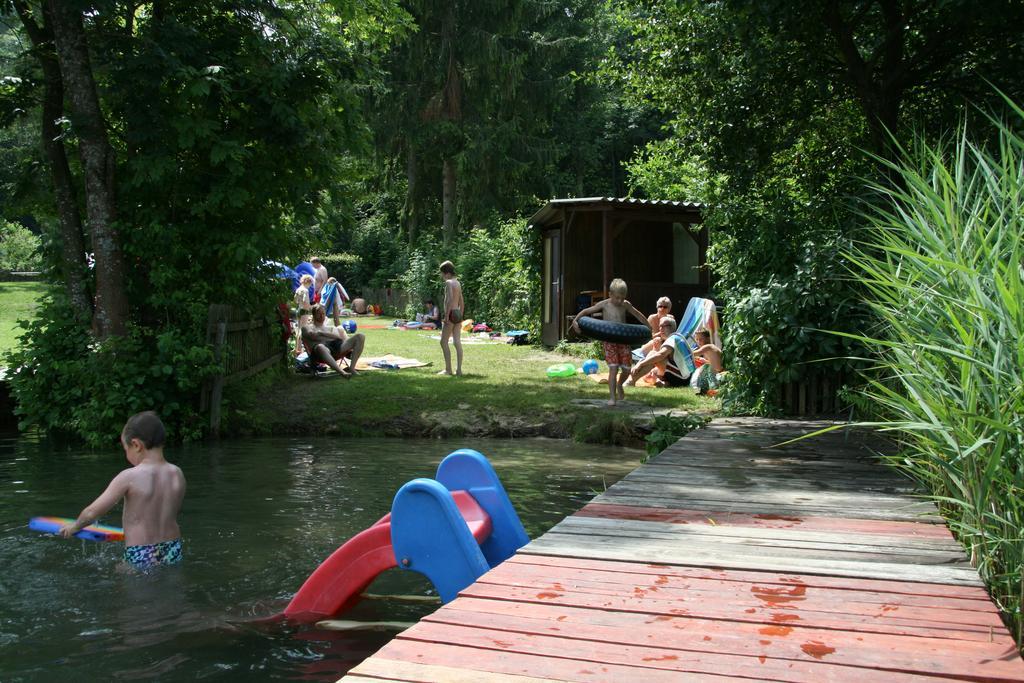 Erlebnisbauernhof Tschom Sankt Kanzian am Klopeiner See Exterior photo
